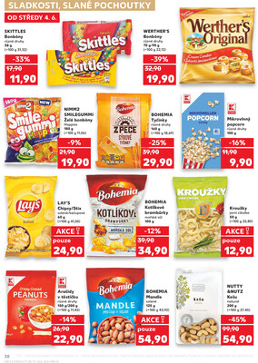 Kaufland 4.6. - 10.6. - Kaufland - Jindřichův Hradec