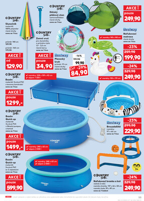 Kaufland 4.6. - 10.6. - Kaufland - Jindřichův Hradec
