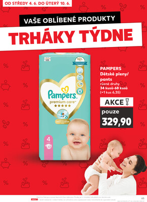 Kaufland 4.6. - 10.6. - Kaufland - Jindřichův Hradec