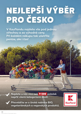 Kaufland 4.6. - 10.6. - Kaufland - Jindřichův Hradec