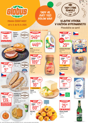Letáky Globus