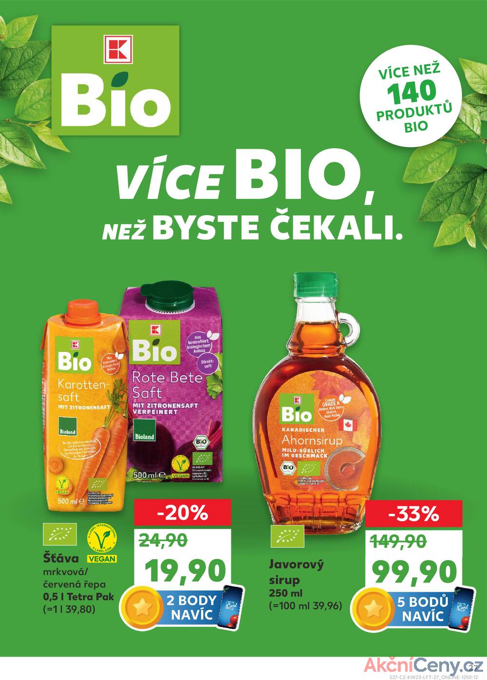 Leták Kaufland - Kaufland 4.6. - 10.6. - Kaufland Praha-Barrandov - strana 27