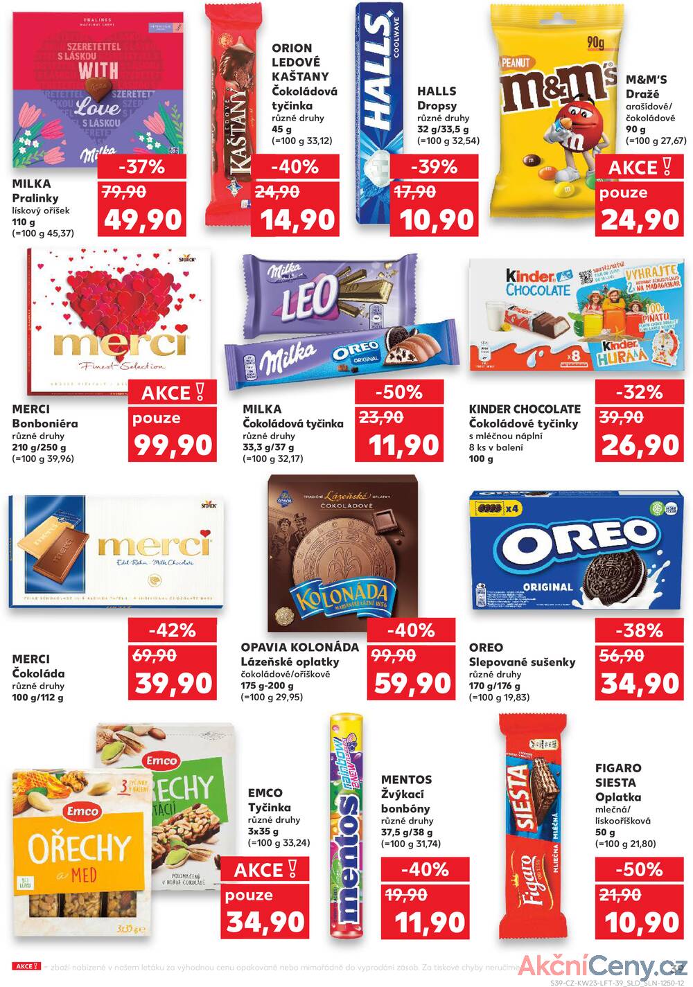 Leták Kaufland - Kaufland 4.6. - 10.6. - Kaufland Praha-Barrandov - strana 39