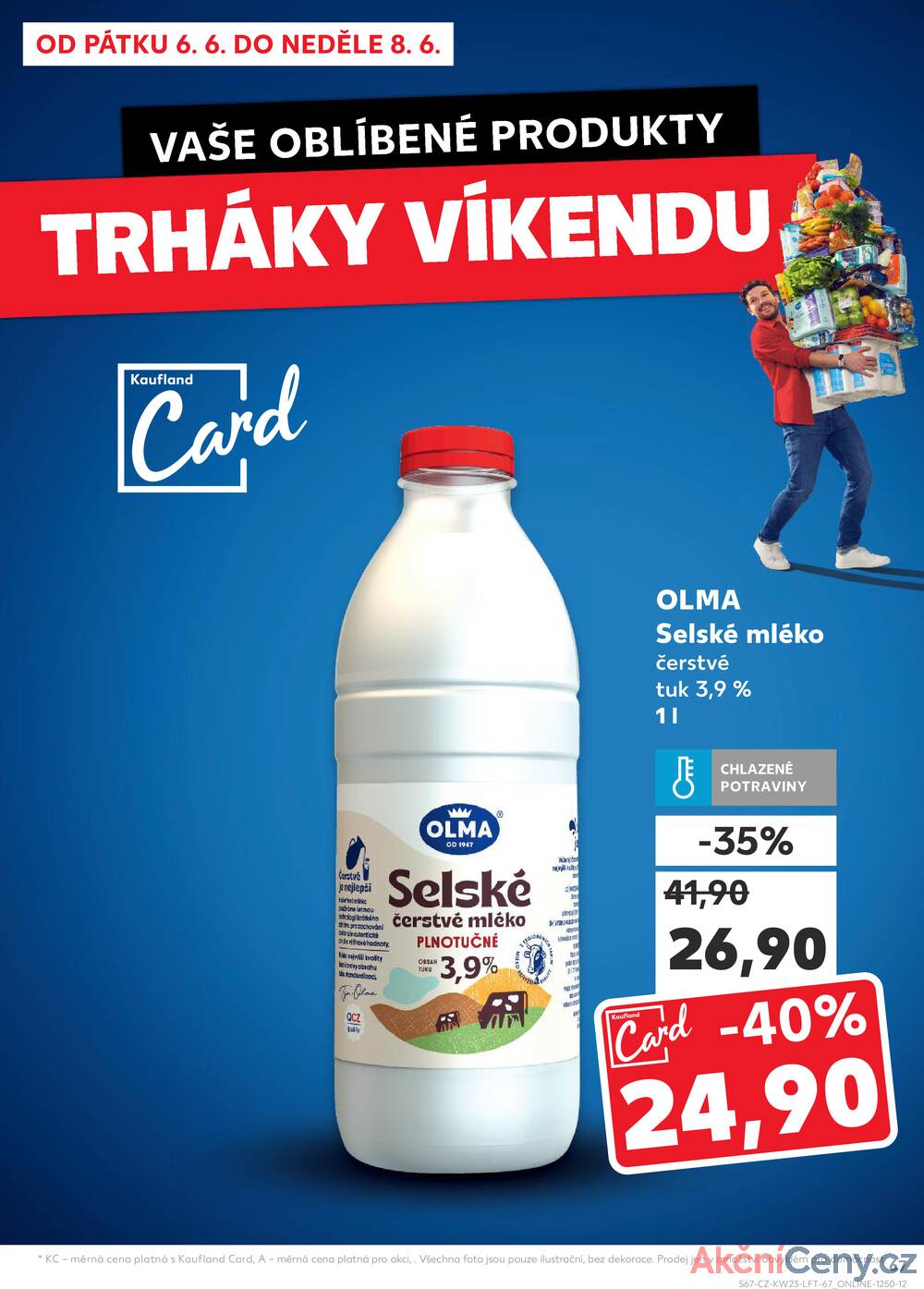 Leták Kaufland - Kaufland 4.6. - 10.6. - Kaufland - Plzeň (Sukova) - strana 67