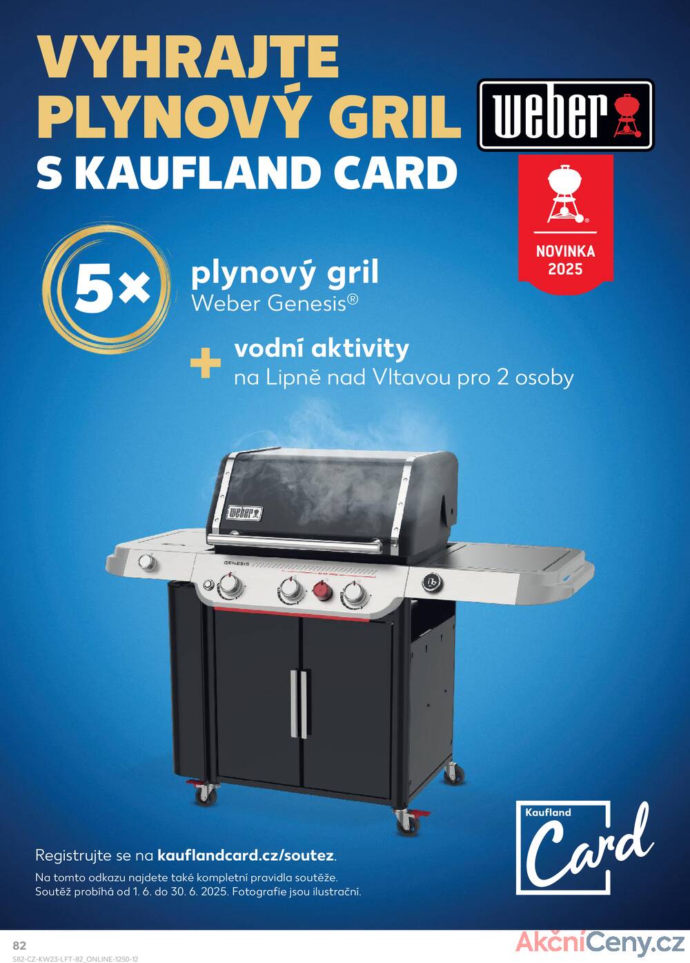 Leták Kaufland - Kaufland 4.6. - 10.6. - Kaufland - Plzeň (Sukova) - strana 82