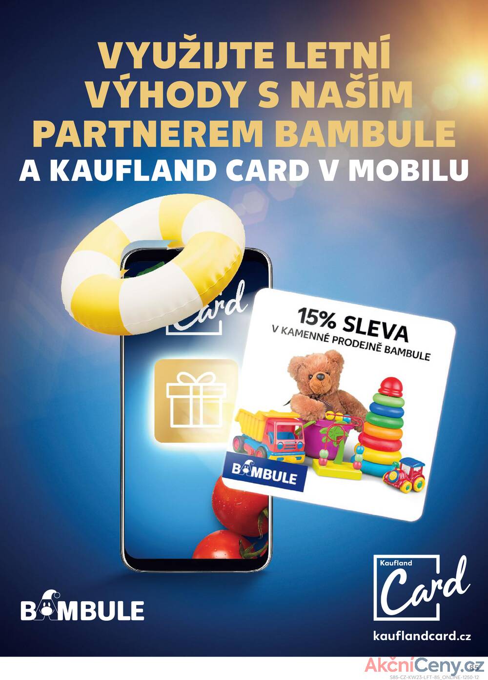 Leták Kaufland - Kaufland 4.6. - 10.6. - Kaufland - Plzeň (Sukova) - strana 85