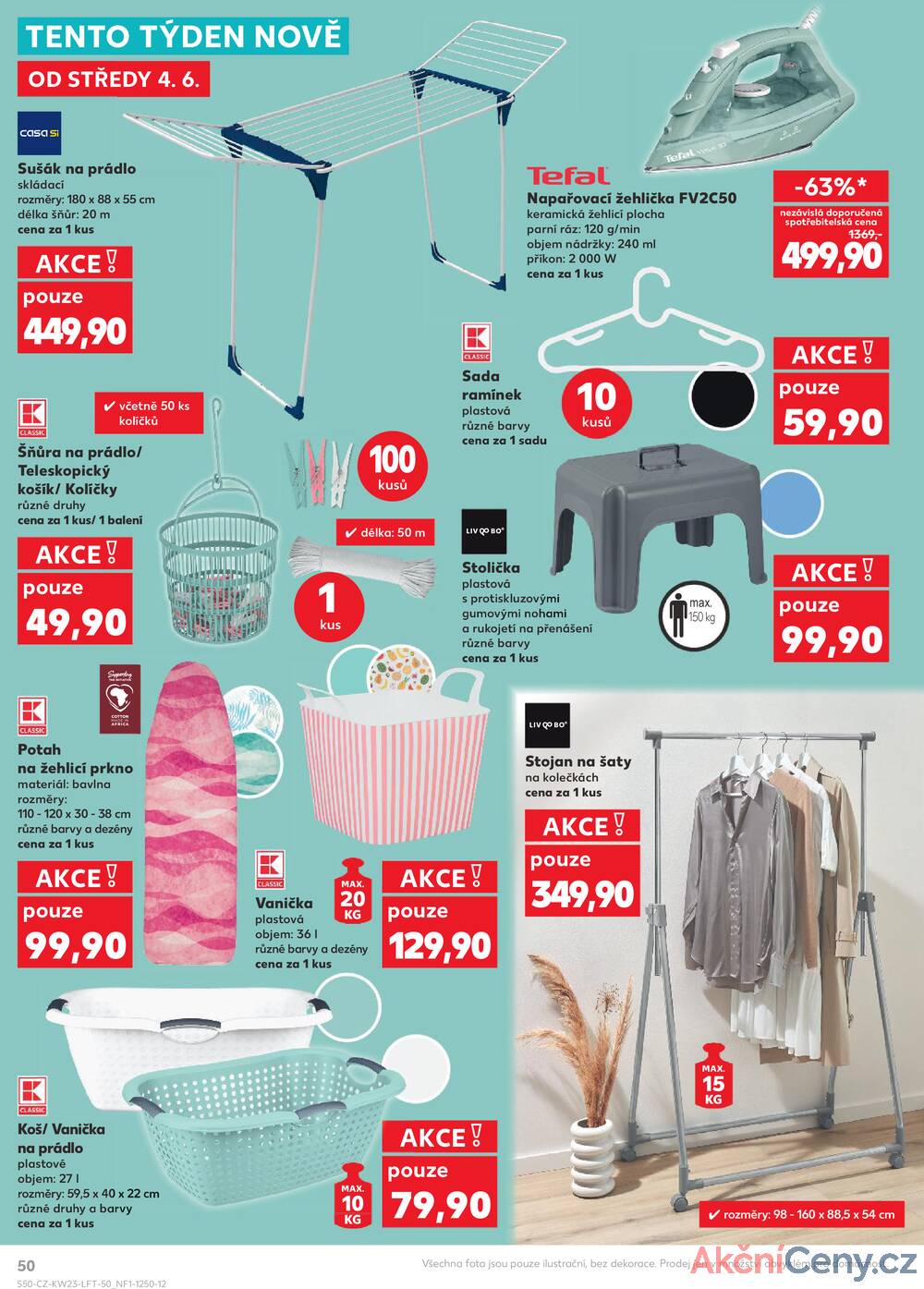 Leták Kaufland - Kaufland 4.6. - 10.6. - Kaufland - Karlovy Vary - strana 50