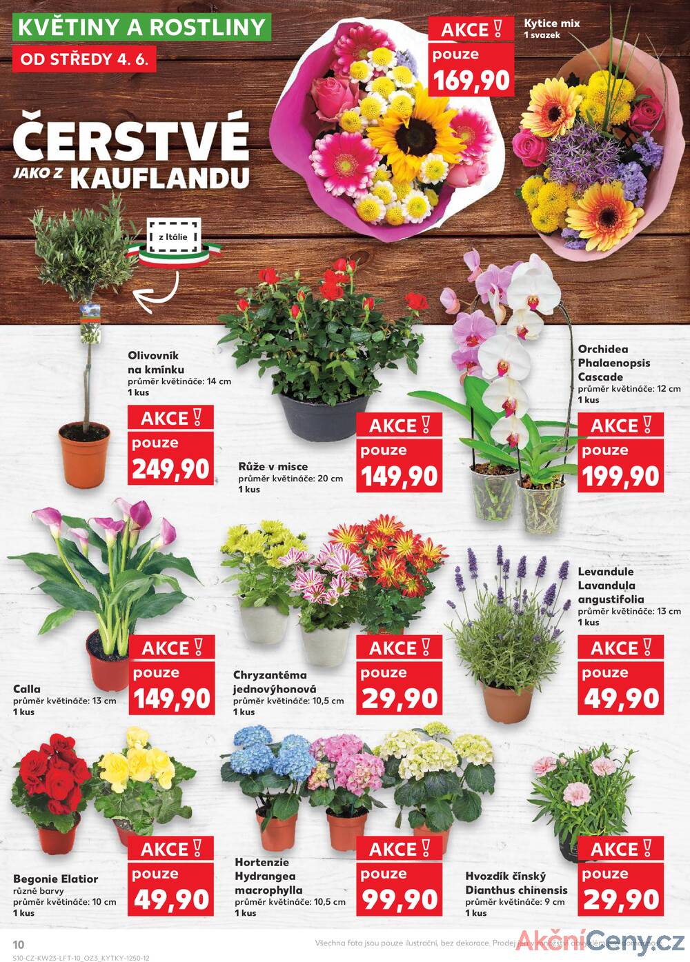 Leták Kaufland - Kaufland 4.6. - 10.6. - Kaufland - Havlíčkův Brod - strana 10
