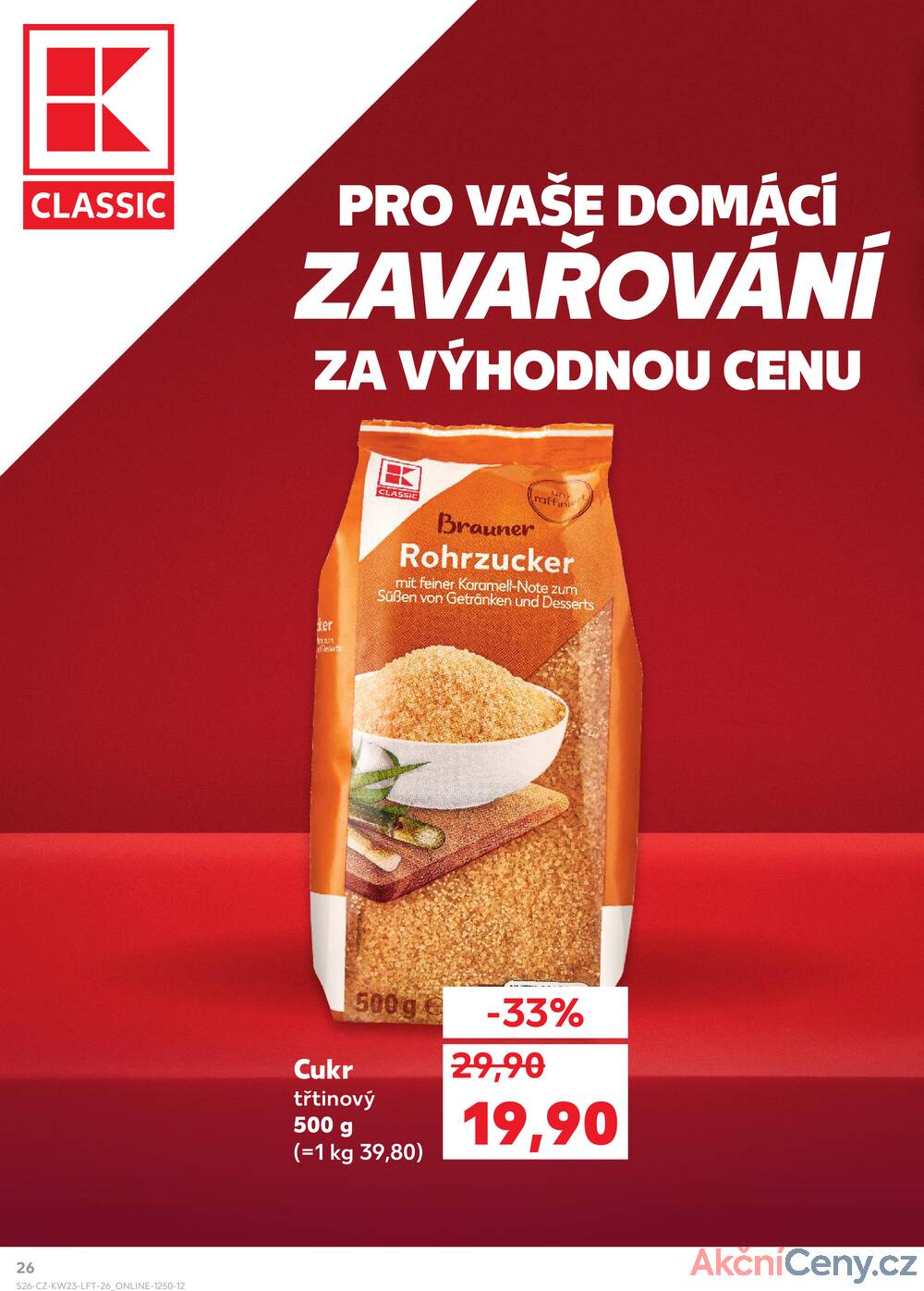 Leták Kaufland - Kaufland 4.6. - 10.6. - Kaufland - Valašské Meziříčí - strana 26