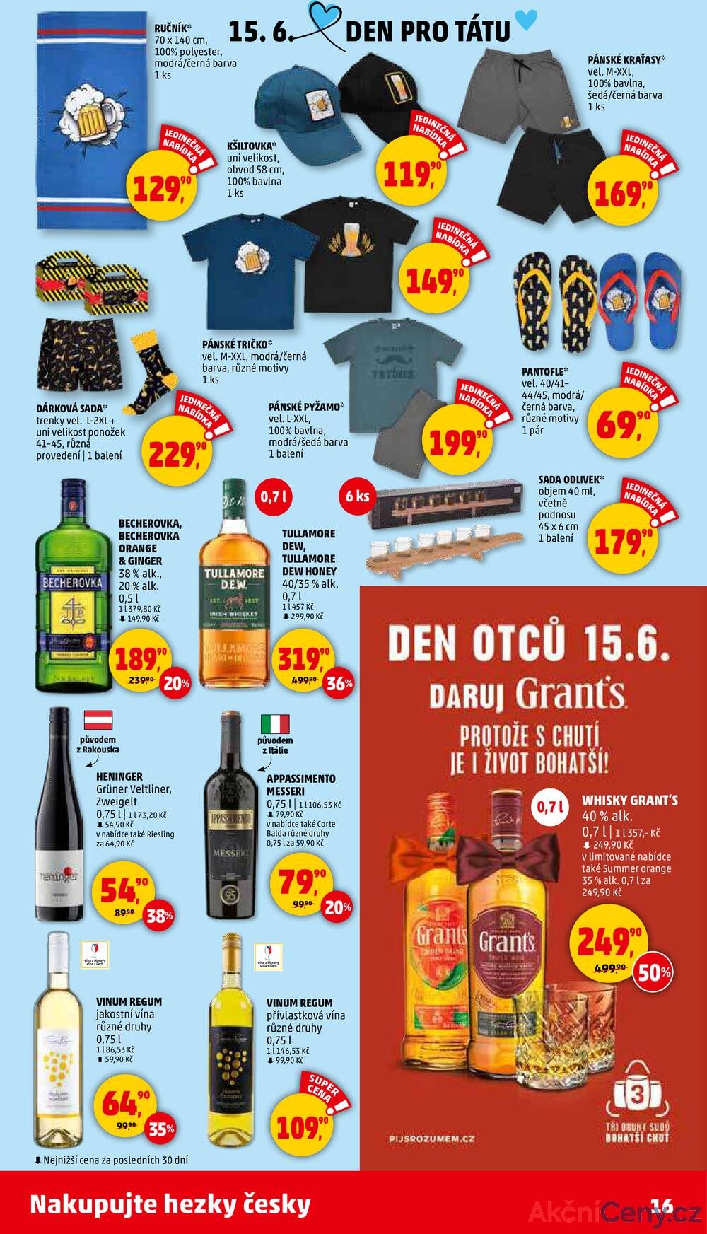 Leták Penny Market - Penny Market od 5.6. do 11.6.2025 - strana 16 Leták Penny Market - Penny Market od 5.6. do 11.6.2025 - strana 16