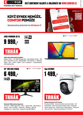 Letáky COMFOR
