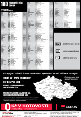 Leták COMFOR
		  platný do 3.8.2025 - strana 8
