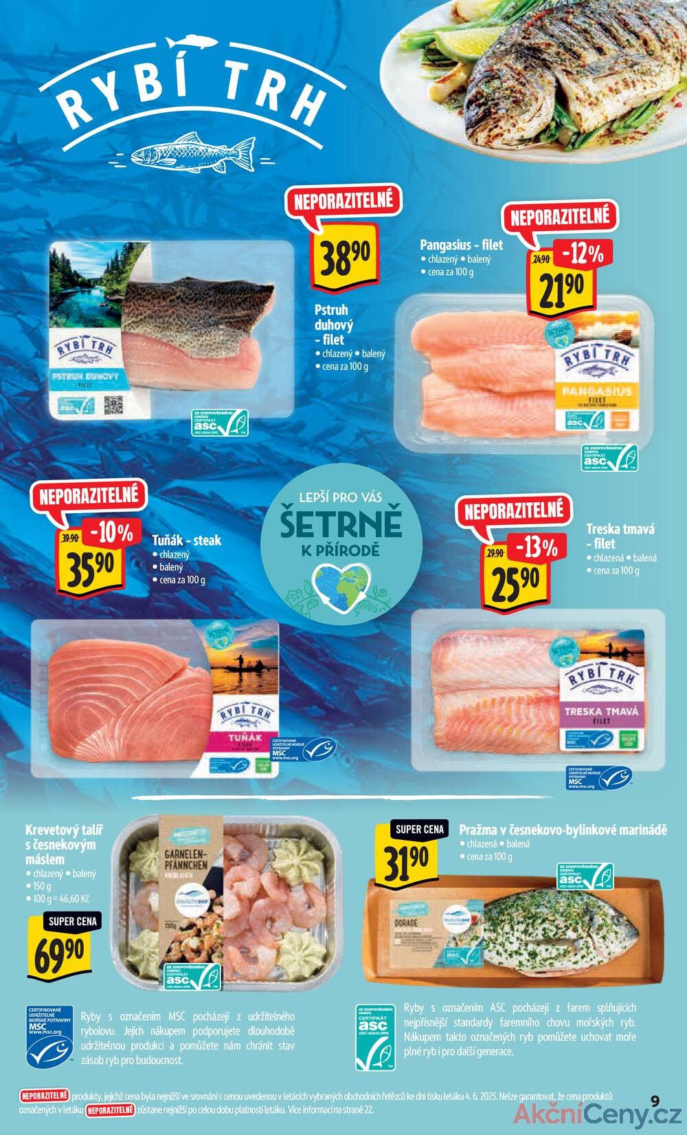 Leták Albert - Albert Hypermarket od 11.6. do 17.6.2025 - strana 10 Leták Albert - Albert Hypermarket od 11.6. do 17.6.2025 - strana 10