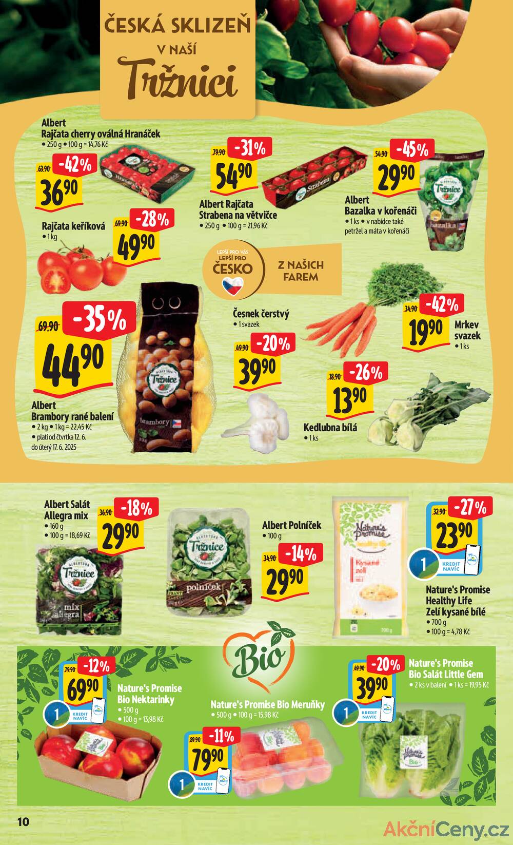 Leták Albert - Albert Hypermarket od 11.6. do 17.6.2025 - strana 11 Leták Albert - Albert Hypermarket od 11.6. do 17.6.2025 - strana 11
