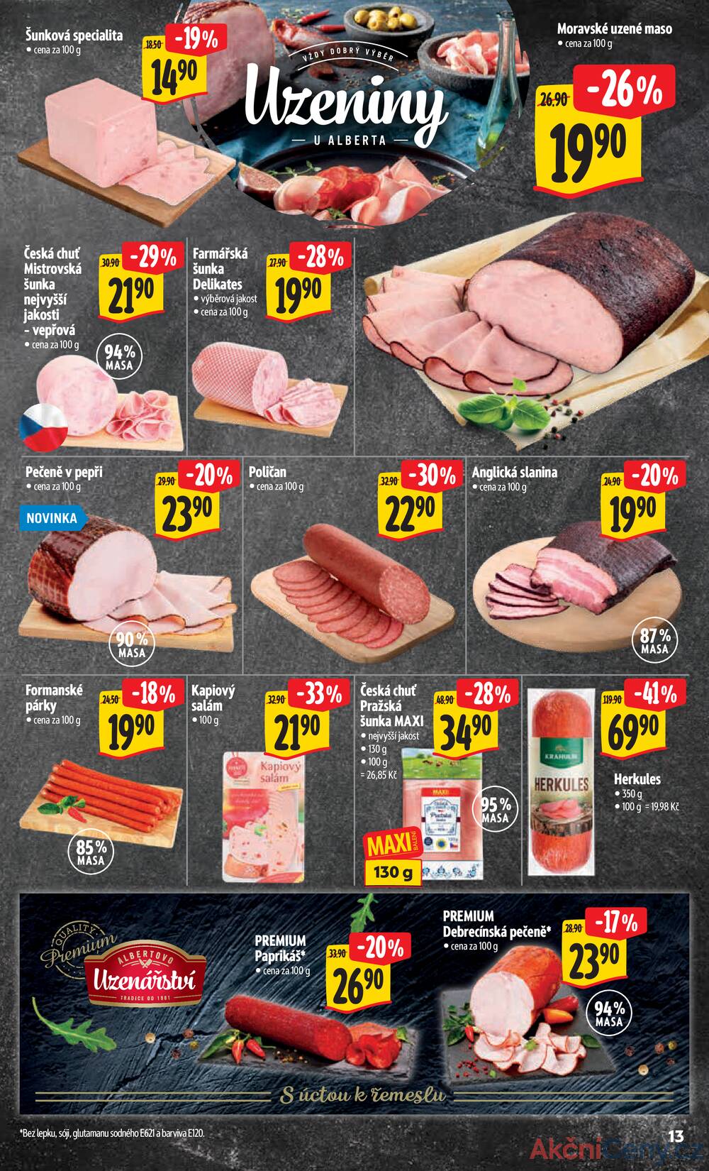 Leták Albert - Albert Hypermarket od 11.6. do 17.6.2025 - strana 16 Leták Albert - Albert Hypermarket od 11.6. do 17.6.2025 - strana 16