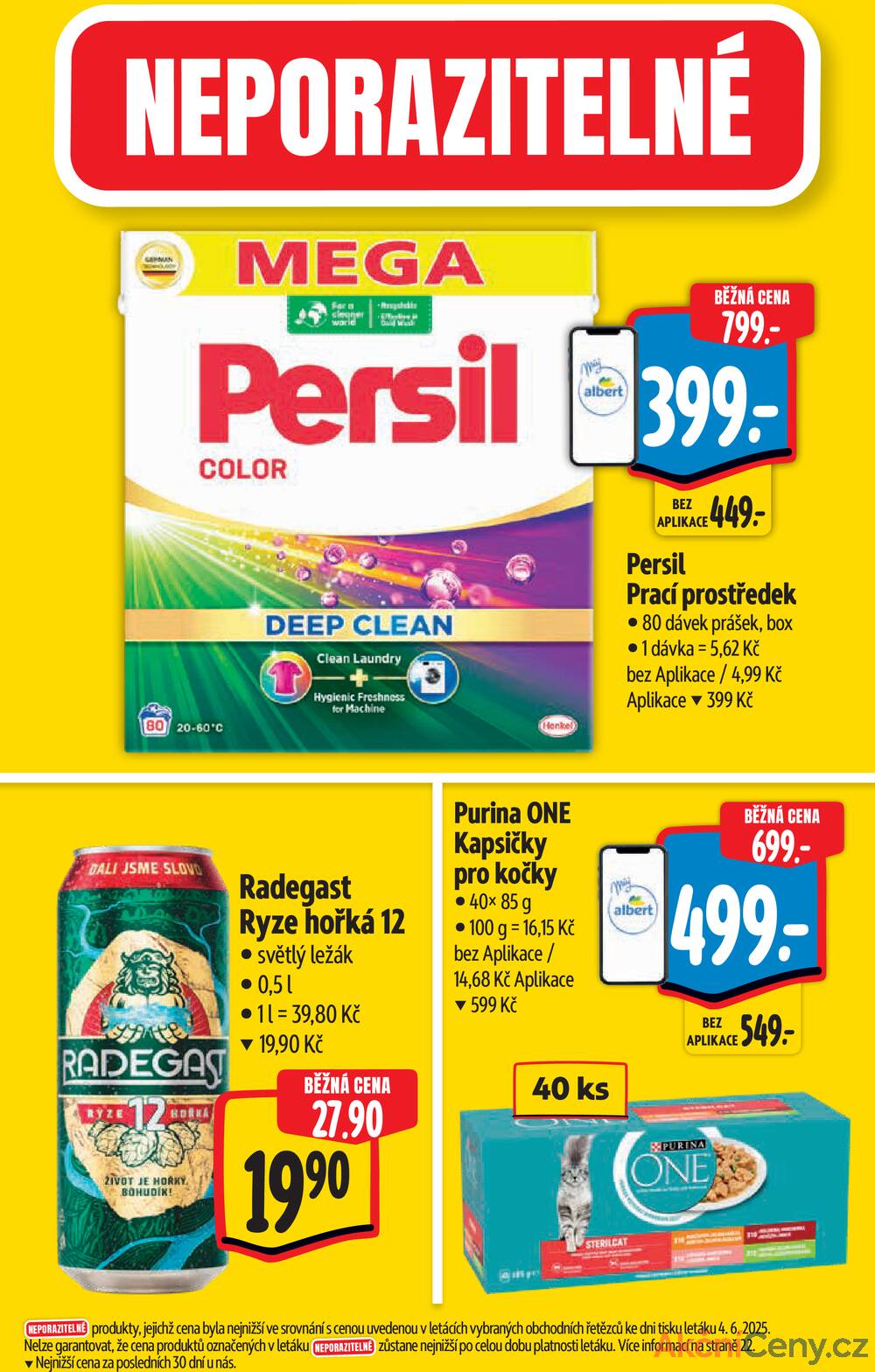 Leták Albert - Albert Hypermarket Jihomoravský od 11.6. do 17.6.2025 - strana 5
