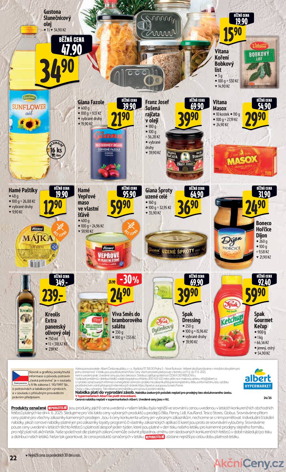 Leták Albert - Albert Hypermarket Jihomoravský od 11.6. do 17.6.2025 - strana 30