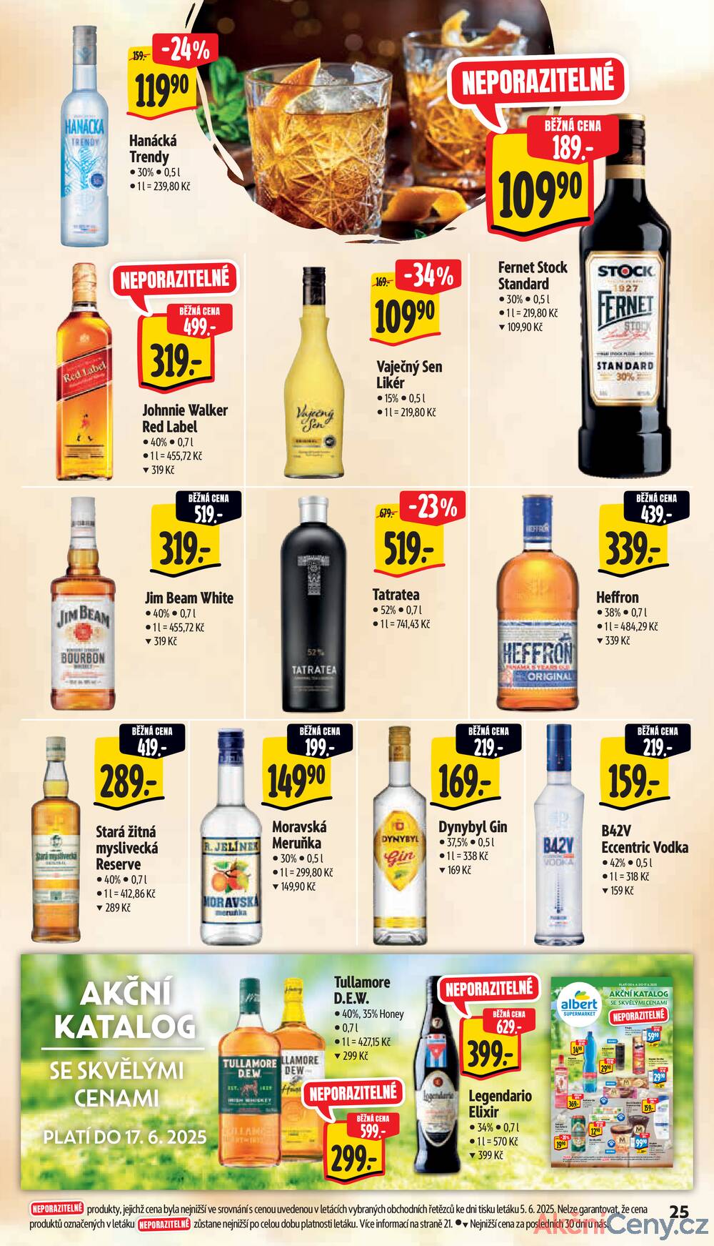 Leták Albert - Albert Supermarket od 11.6. do 17.6.2025 - strana 28 Leták Albert - Albert Supermarket od 11.6. do 17.6.2025 - strana 28