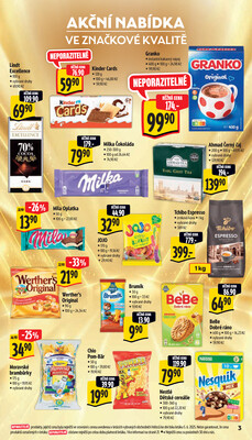 Albert Supermarket od 11.6. do 17.6.2025