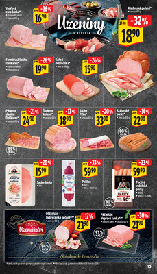 Albert Supermarket od 11.6. do 17.6.2025