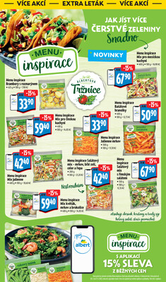 Albert Supermarket od 11.6. do 17.6.2025