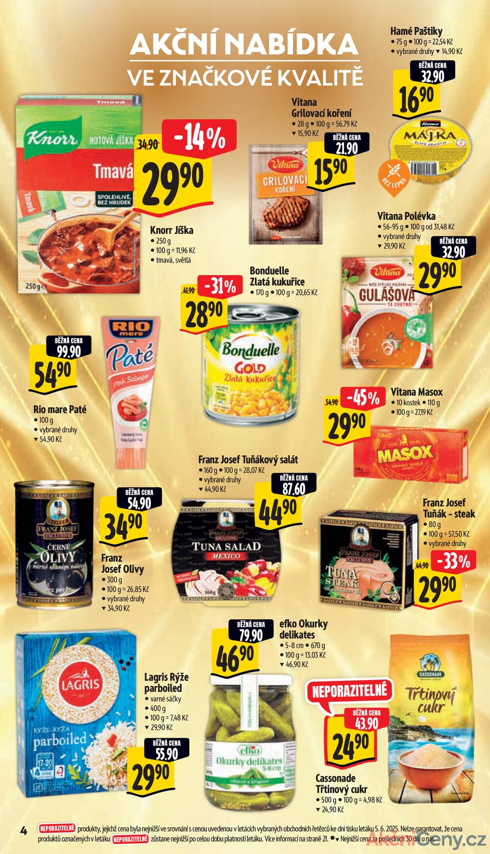 Leták Albert - Albert Supermarket Jihomoravský od 11.6. do 17.6.2025 - strana 9