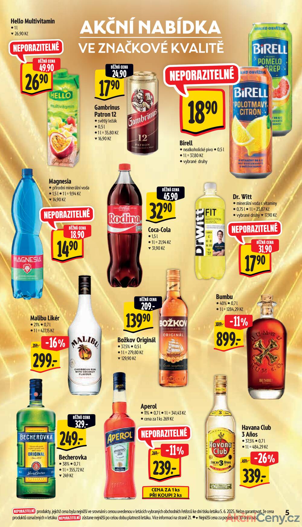 Leták Albert - Albert Supermarket Jihomoravský od 11.6. do 17.6.2025 - strana 10