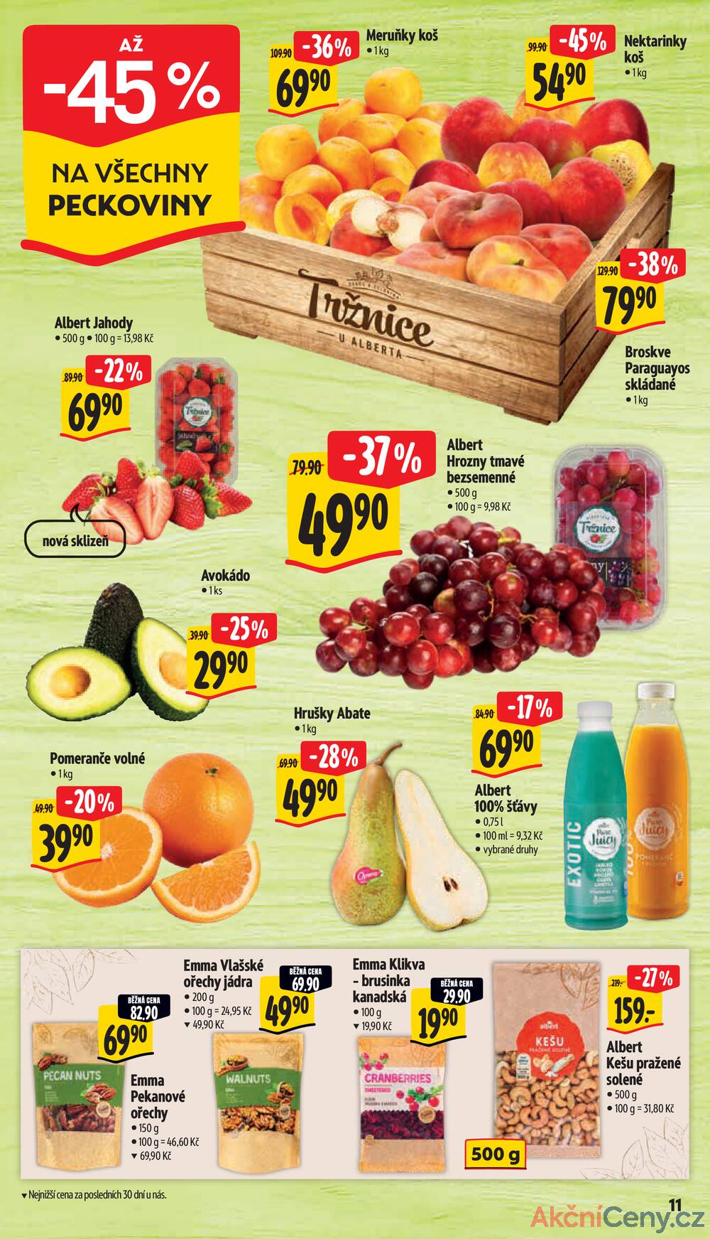 Leták Albert - Albert Supermarket Jihomoravský od 11.6. do 17.6.2025 - strana 16