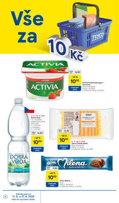Tesco supermarkety od 11.6. do 17.6.2025