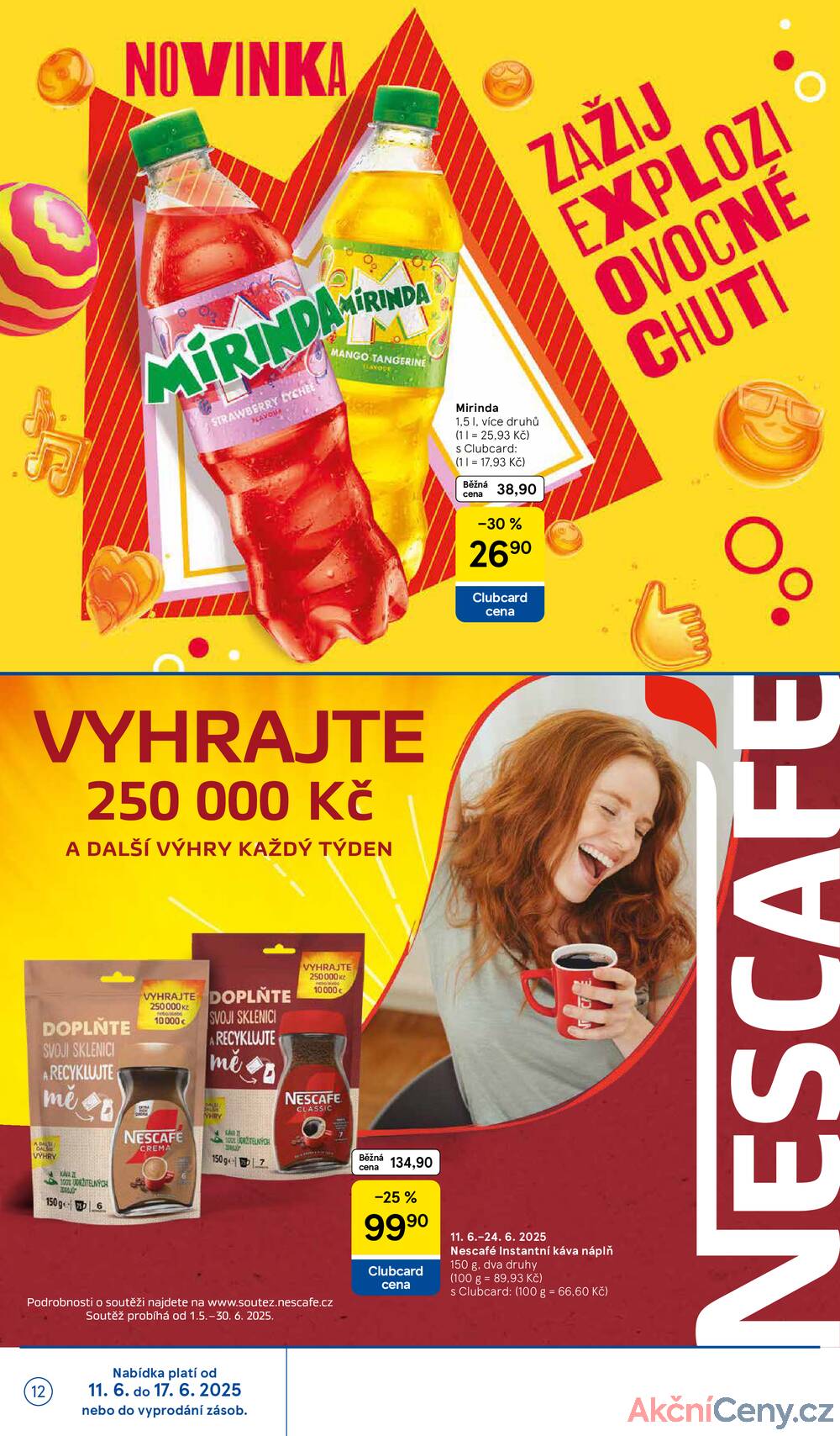 Leták Tesco - Tesco malé hypermarkety od 11.6. do 17.6.2025 - strana 12
