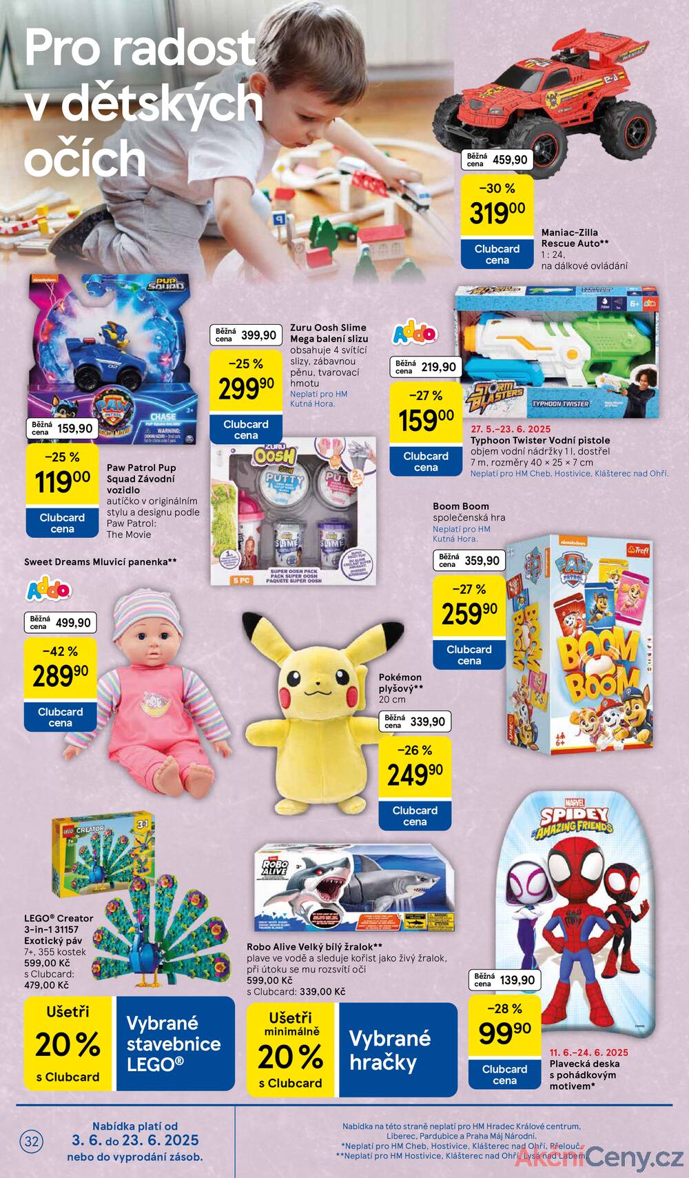 Leták Tesco - Tesco malé hypermarkety od 11.6. do 17.6.2025 - strana 32 Leták Tesco - Tesco malé hypermarkety od 11.6. do 17.6.2025 - strana 32