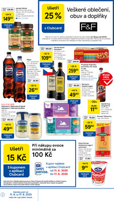 Tesco malé hypermarkety od 11.6. do 17.6.2025