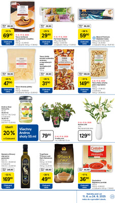 Tesco malé hypermarkety od 11.6. do 17.6.2025