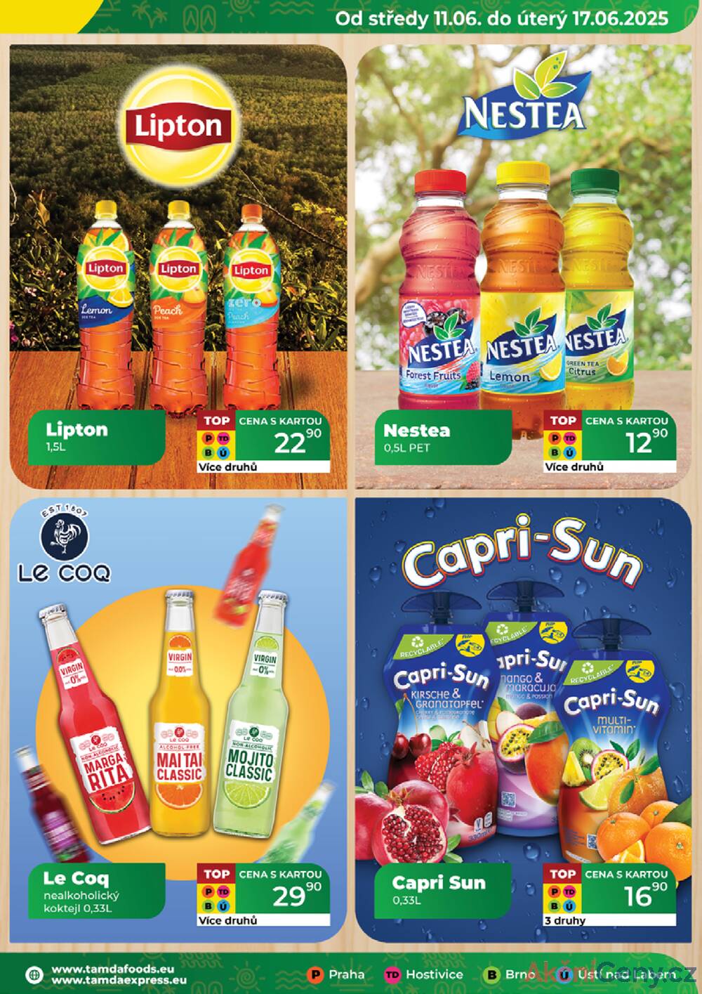 Leták Tamda Foods - Tamda Foods od 11.6. do 17.6.2025 - strana 15 Leták Tamda Foods - Tamda Foods od 11.6. do 17.6.2025 - strana 15