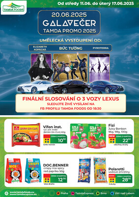 leták Tamda Foods