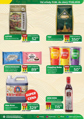 Tamda Foods od 11.6. do 17.6.2025