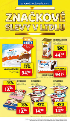 Lidl od 9.6. do 15.6.2025
