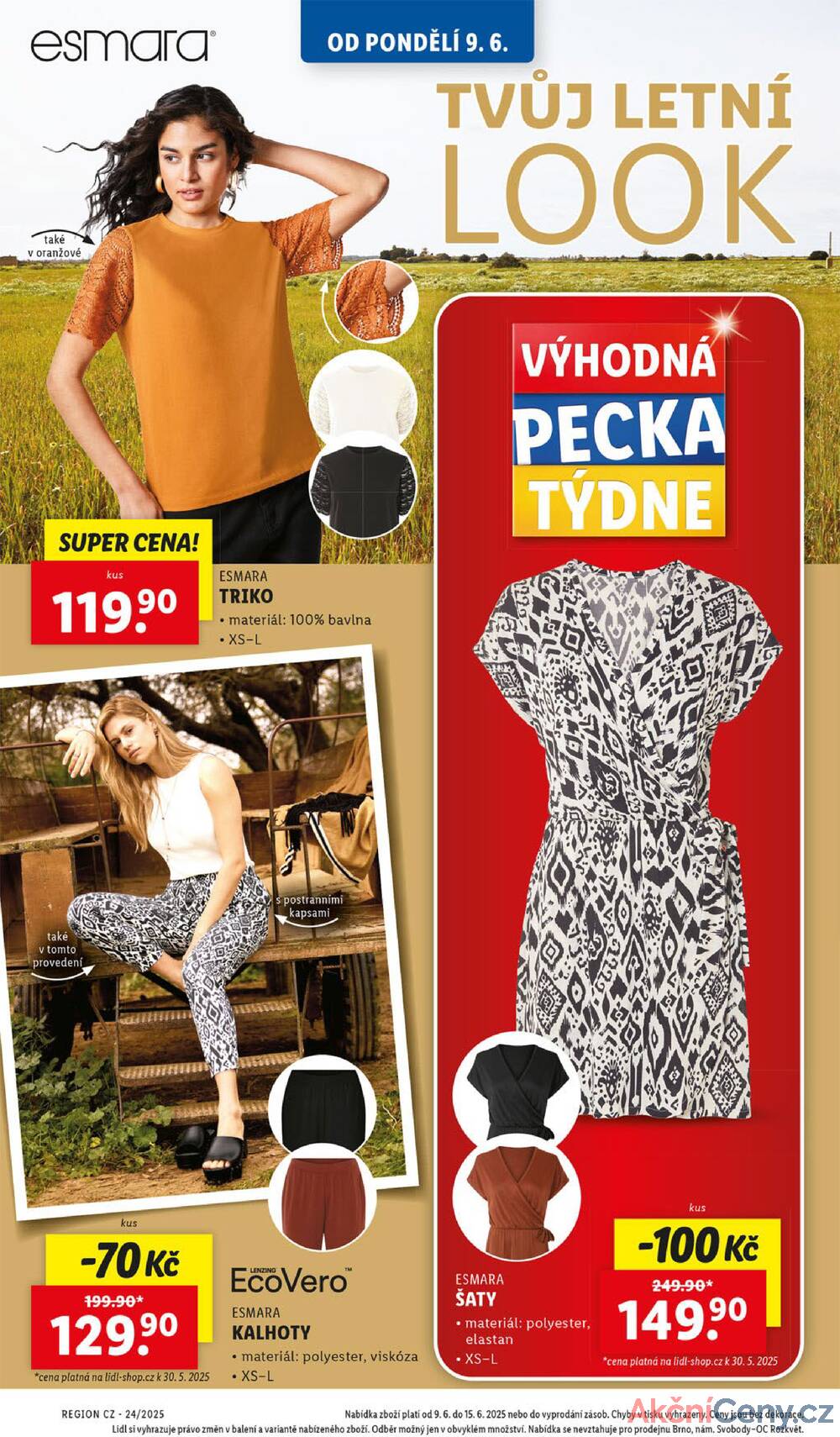 Leták Lidl - Lidl Spotřební zboží 9.6. - 15.6. - strana 2