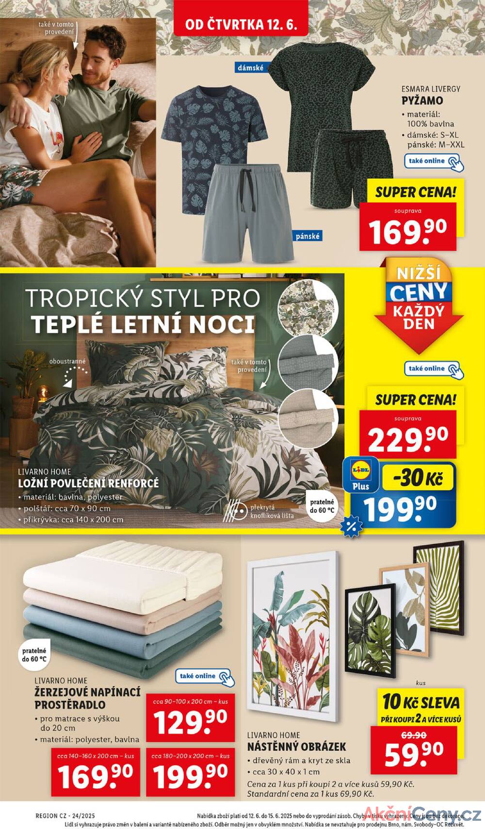 Leták Lidl - Lidl Spotřební zboží 9.6. - 15.6. - strana 24