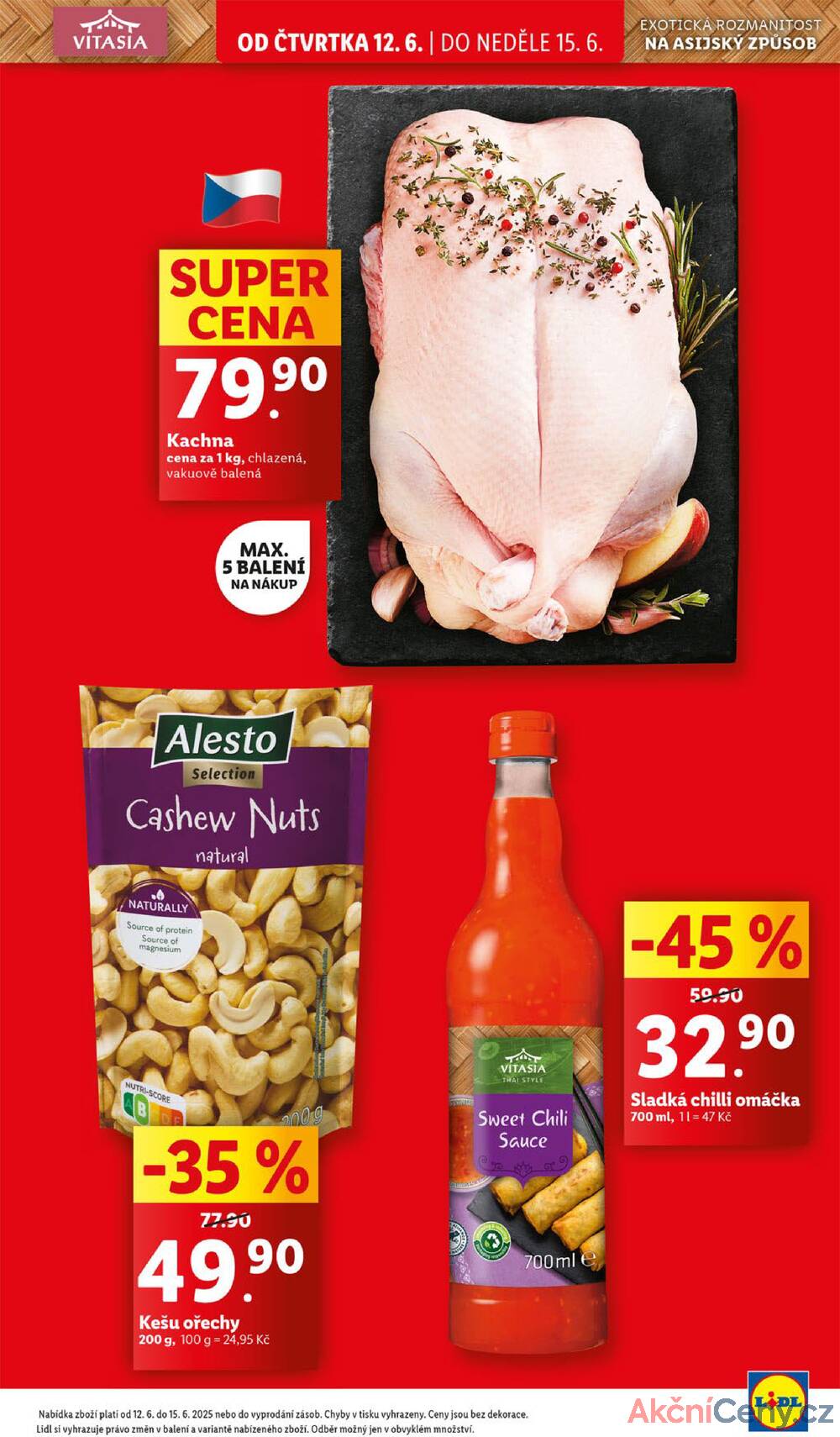 Leták Lidl - Lidl Čtvrtek od 12.6. do 15.6.2025 - strana 3 Leták Lidl - Lidl Čtvrtek od 12.6. do 15.6.2025 - strana 3