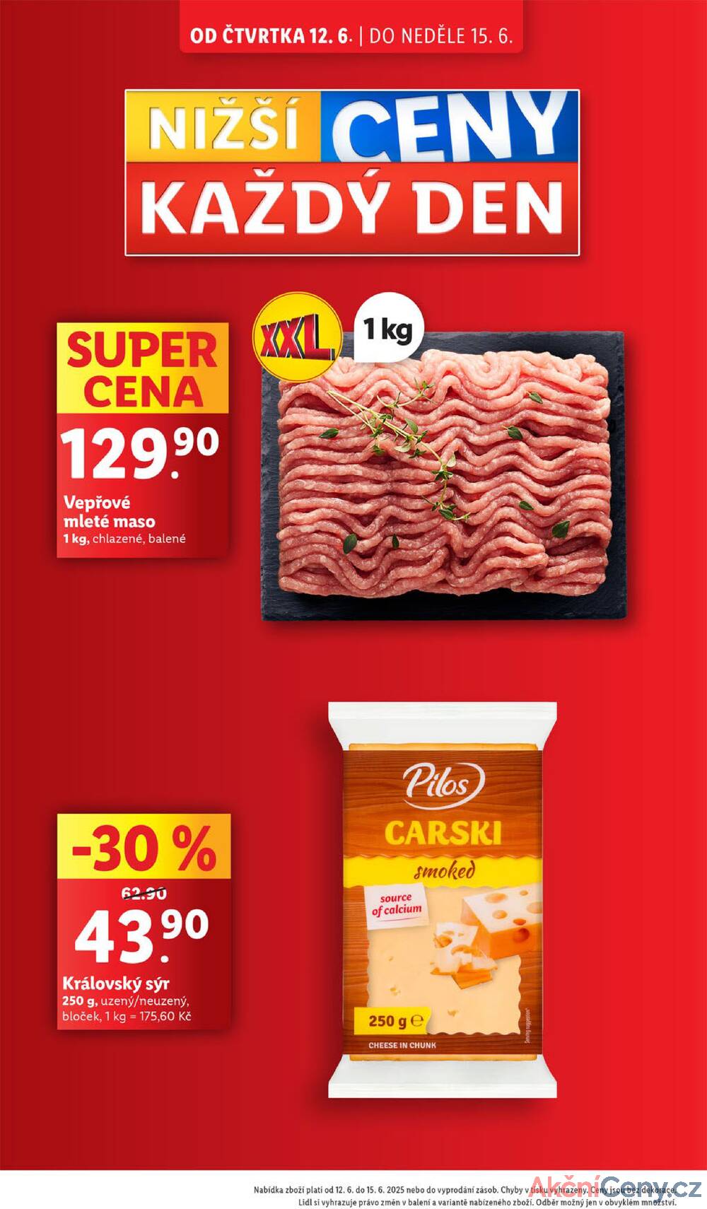 Leták Lidl - Lidl Čtvrtek od 12.6. do 15.6.2025 - strana 4