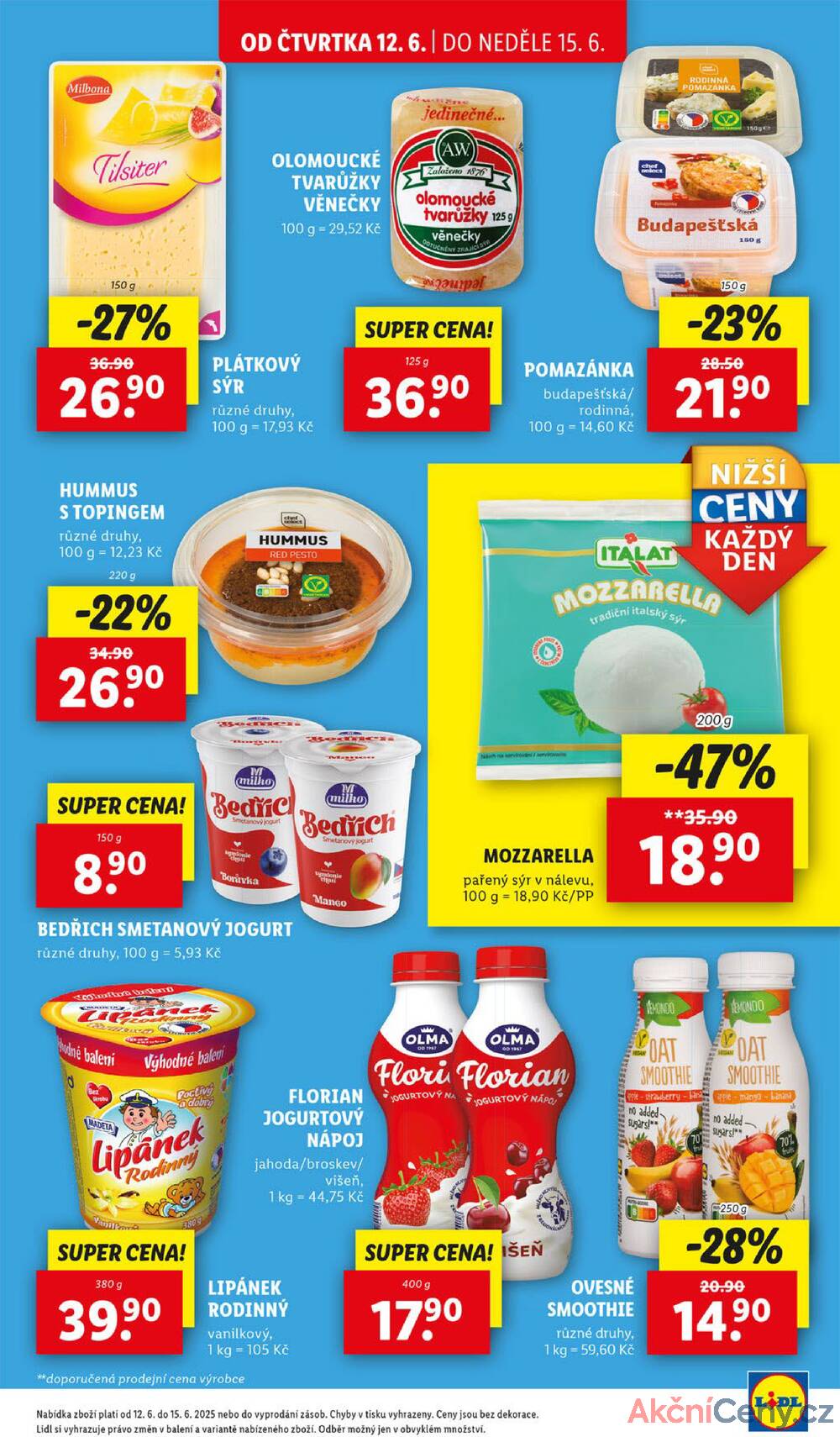 Leták Lidl - Lidl Čtvrtek od 12.6. do 15.6.2025 - strana 15 Leták Lidl - Lidl Čtvrtek od 12.6. do 15.6.2025 - strana 15