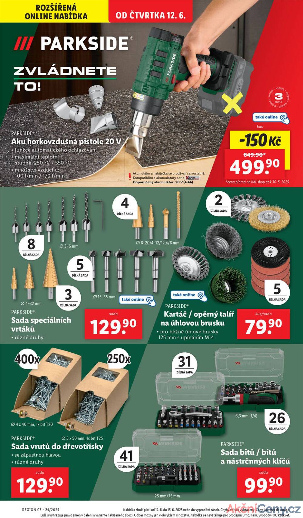Leták Lidl - Lidl Čtvrtek od 12.6. do 15.6.2025 - strana 38 Leták Lidl - Lidl Čtvrtek od 12.6. do 15.6.2025 - strana 38