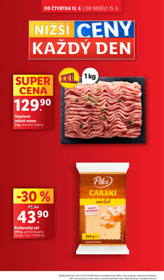 Lidl Čtvrtek od 12.6. do 15.6.2025