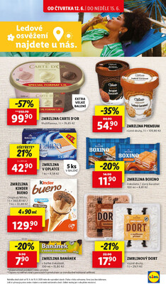 Lidl Čtvrtek od 12.6. do 15.6.2025