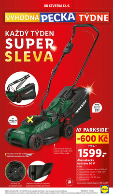 Lidl Čtvrtek od 12.6. do 15.6.2025