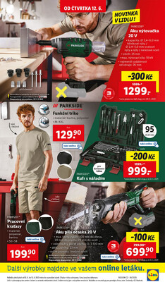 Lidl Čtvrtek od 12.6. do 15.6.2025
