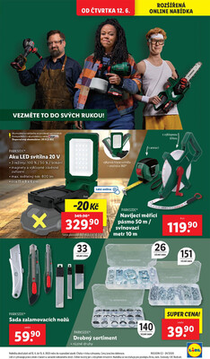 Lidl Čtvrtek od 12.6. do 15.6.2025