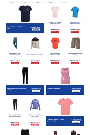 leták Intersport