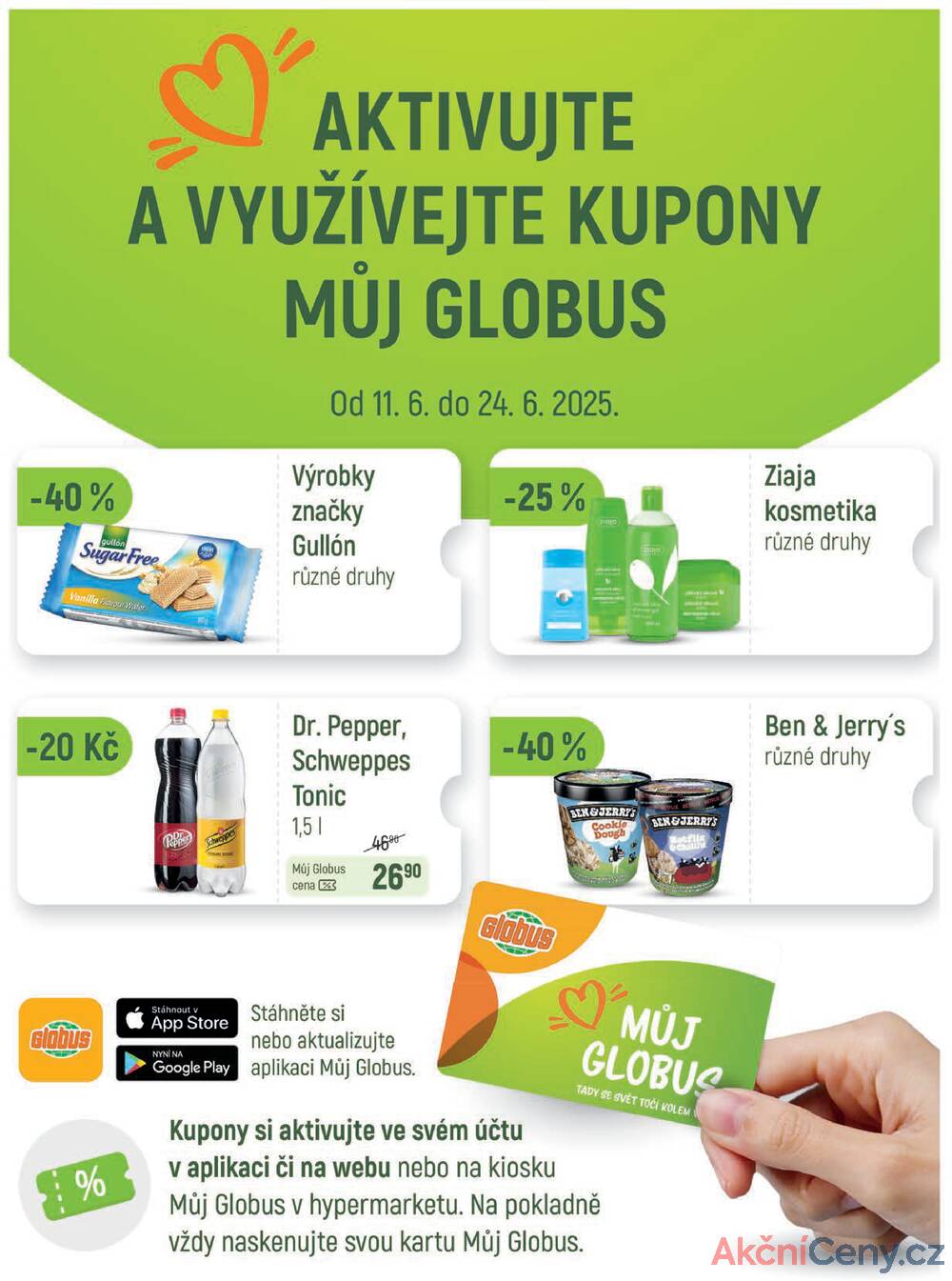 Leták Globus - Akční leták Globus 11.6. - 17.6.2025 - Globus Praha - Zličín - strana 47